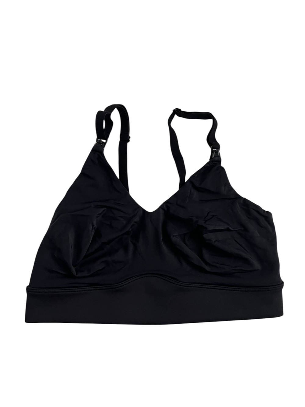 Harper Wilde Black Wireless breastfeeding Nursing Bralette
